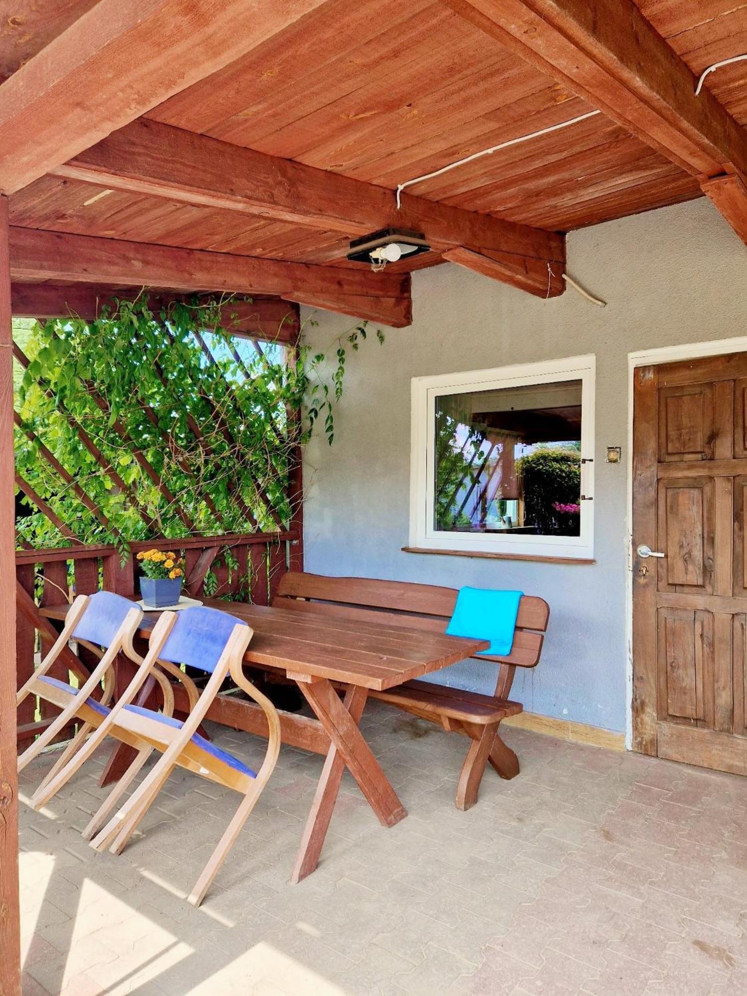 Marchewkowe Pole Villa Lagow  Exterior photo